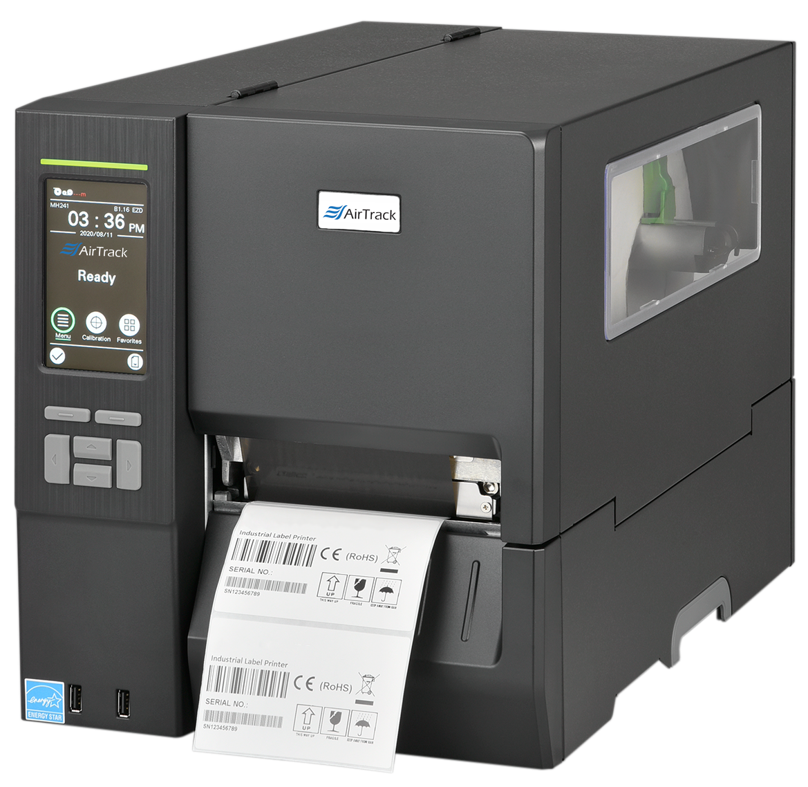 AirTrack IP-2A printer